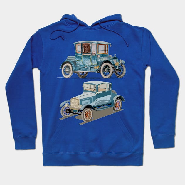 Car Hoodie by An.D.L.